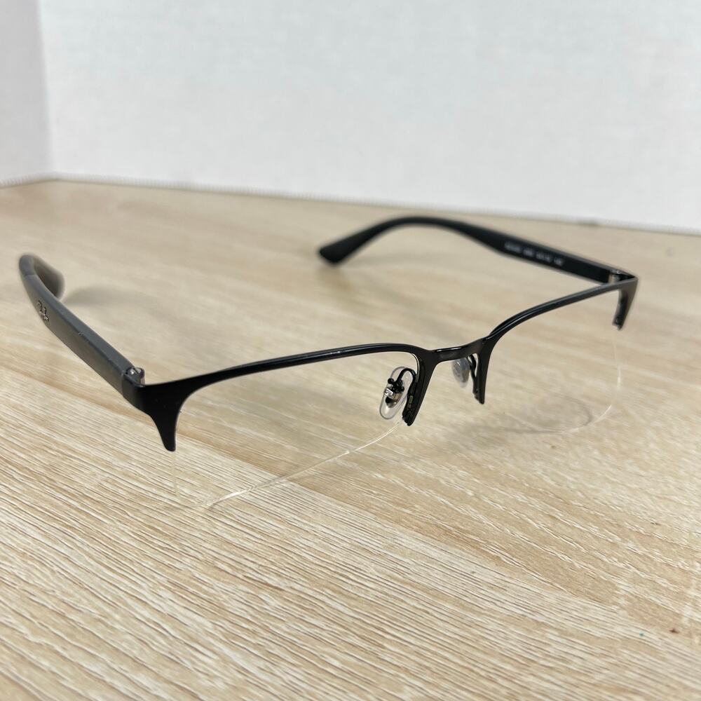Ray-Ban RB6428 2995 Eyeglasses Optical Frame 54-19-145 Black FRAMES ONLY
